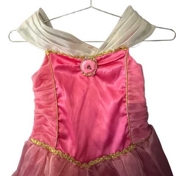 DISNEY Princess Costume Sleeping Beauty Dress | Dress Up Princess Aurora - Picture 4 of 6